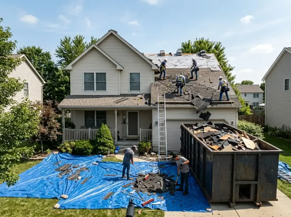 roof-replacement-debris-remova-004 — frequently asked questions, Cheapest Dumpster Rentals in Eaton, OH